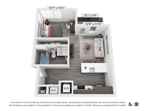 S1 floorplan